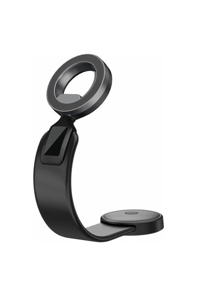 WIWU Flexible MagSafe Car Mount Black (CH-053)