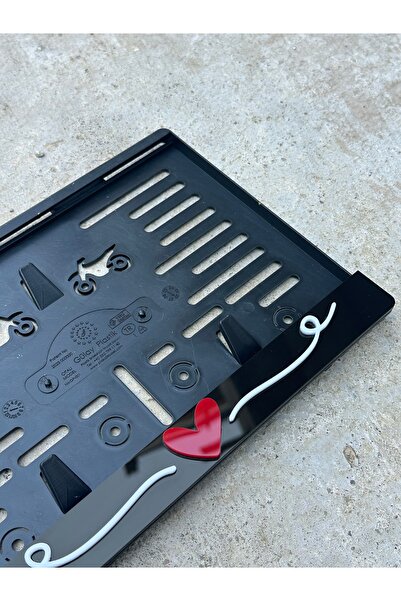 taş pleksi KALP YOLU | MOTOR PLAKALIK 3D PARLAK PLEKSİ TÜM MOTOSİKLET MODELLE...