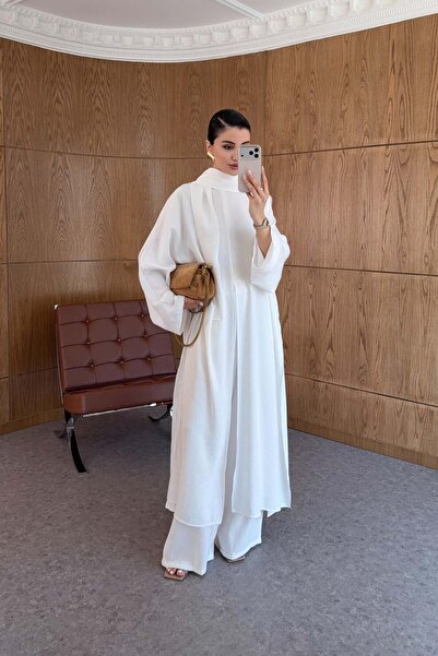 HAZELANNA Σετ 3 τεμαχίων Modest White