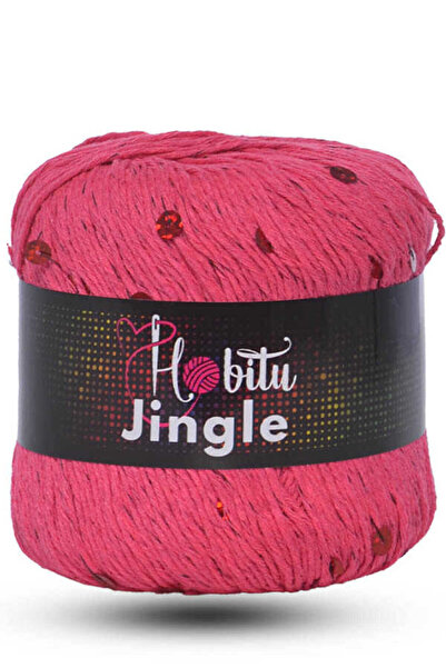 Hobitu Yarns هوبيتو جينجل 203 فوشيا-فوشيا