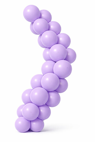 Yusuf Dirik YD Party Supplies Pastel Balloons 20 Pieces 12 Inch 30 cm