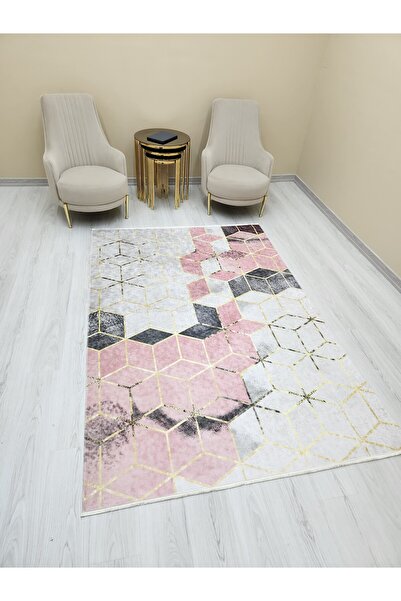zirvetedarik KAYMAZ DOT TABAN HALI 160X230 - 4 METREKARE / 200X300 - 6 METREKARE