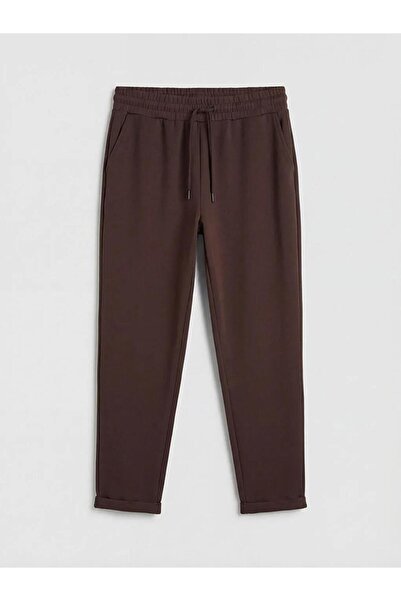 LC Waikiki Γυναικείο παντελόνι φόρμας Soft Touch με ελαστική μέση (S6)