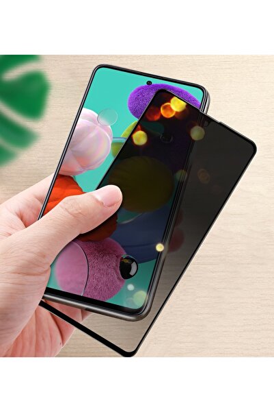 HANPORIUM Xiaomi 17 Pro Max Uyumlu Hayalet Ekran Koruyucu 9D Kırılmaz Cam Extra Darbe Koruma Tam Kaplar