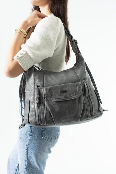 Baginn Y.S.Deri Γυναικείο Σακίδιο Πλάτης για Λειτουργική Χρήση, Μπορεί να Χρη...