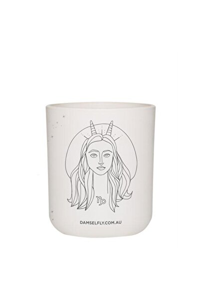 Dakakeen Concept Luxury Soy Candle – Matte Beige, Aries Zodiac, Amber, Jasmin...