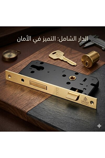 Generic كالون باب ذهبي