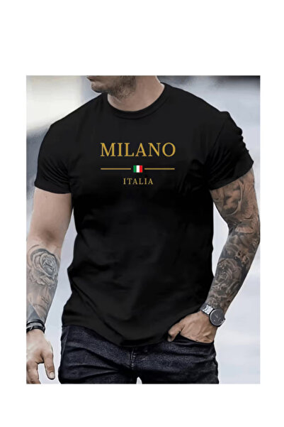 TİMİSİVA Μπλουζάκι Unisex oversized με τύπωμα με κοντό μανίκι και λαιμόκοψη, ...