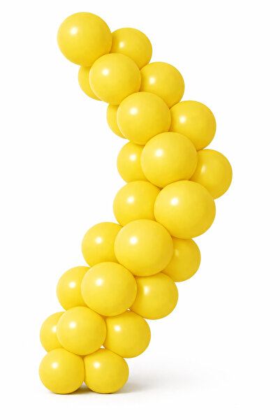 Yusuf Dirik YD Party Supplies Pastel Balloons 20 Pieces 12 Inch 30 cm