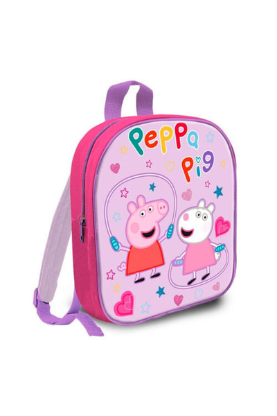 Peppa Pig Love Kindergarten Backpack, 29x24x10 cm 29x24x10 - 0 cm Pink