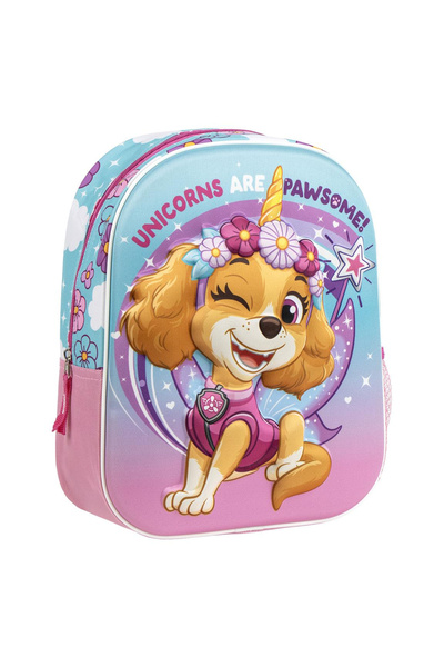 PAW PATROL Rucsac 3D pentru grădiniță, 1 compartiment, Skye 31x25x10 cm 31x25...