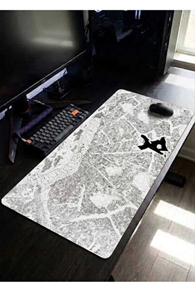 DERDENİX Anime Series: Naruto Pain İcon Edition 90x40 Mousepad