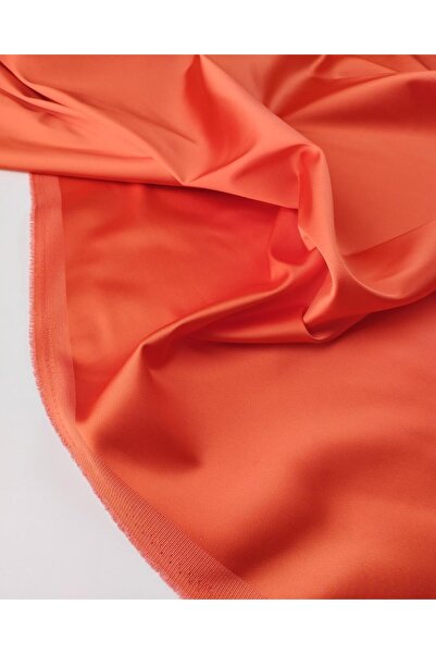 Kumaş Parça Ύφασμα Σατέν Ασετάτ σε Χρώμα Άνθους Ροδιού 120x350εκ.