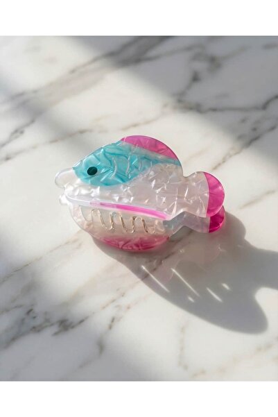 Portakal Esintisi Nori Χαριτωμένα Θαλάσσια Πλάσματα με Κούμπωμα Κόκκαλου