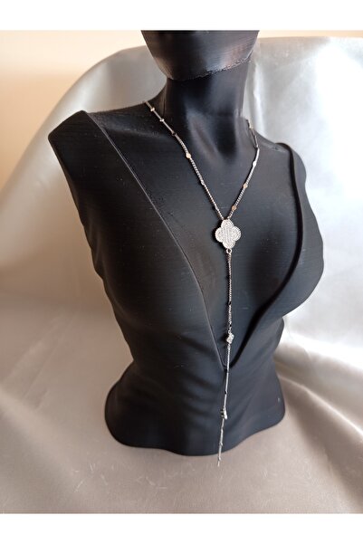 CSAYMODA قلادة البرسيم