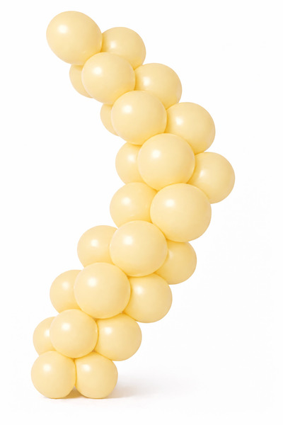 Yusuf Dirik YD Party Supplies Pastel Balloons 20 Pieces 12 Inch 30 cm