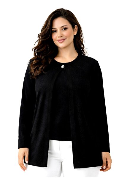 Gürkan Triko Women's Mother Knitwear 2-Piece Cardigan Set Bgl-St05294