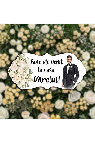 Bello Carino High quality decoration products Pancarte " Bine ați venit la Ca...
