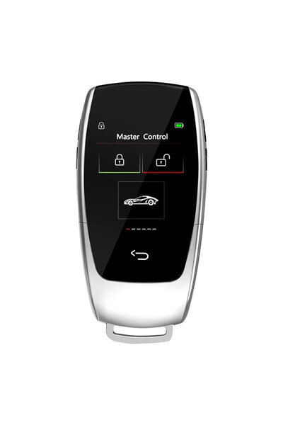 CerCip SK03 Έξυπνο Κλειδί Αυτοκινήτου με Οθόνη, Ενεργοποίηση Εισόδου χωρίς Κλ...