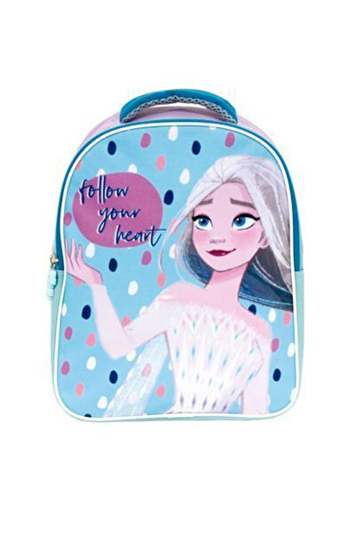 Disney Frozen Σακίδιο νηπιαγωγείου, Έλσα Ακολούθησε την καρδιά σου, 28x23x9 ε...