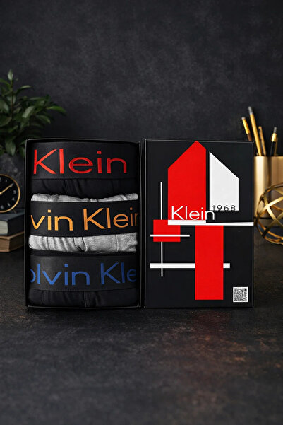 Klein Κάλβιν Μπόξερ 3 τεμάχια