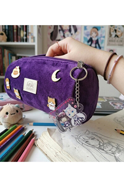 OWLBAG COMPANY ΤΣΑΝΤΑ ΚΡΑΚΕΤΣΑΓΚΟΥΝΑΣ Ακρυλικό διακοσμητικό τσάντας με μοτίβο...