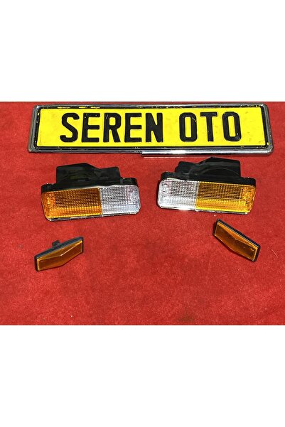 SEREN OTOMOTİV MURAT 131 ÖN PARK TAKIM ( ÇAMURLUK SİNYAL HEDİYELİ )