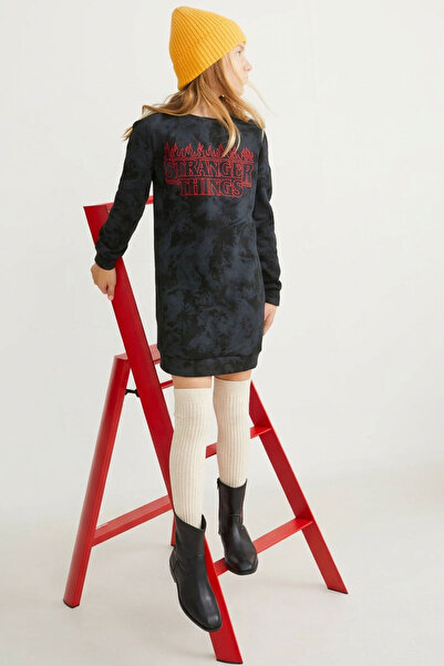 EFFE Λεπτές κάλτσες παιδικές από βαμβακερό μείγμα με κορδόνια πάνω από το γόνατο