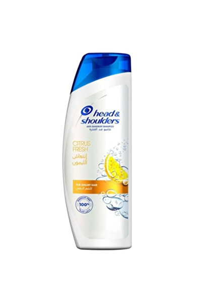 Head & Shoulders شامبو ليمون فريش الأصلي 390 مل