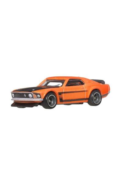mattel Hot Wheels Premium Boulevard '69 Ford Mustang Boss 302 Vehicle (JBL20)