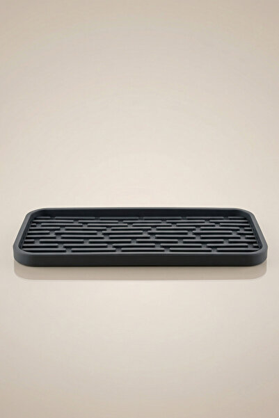 KHAKMA Non-Slip Silicone Oil Pot Mat & Soap Dish Stand