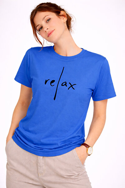 NEVERMIND Γυναικείο μπλουζάκι Basic Minimal με στάμπα και γράμματα, καθημεριν...