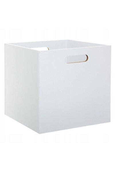 Brius Cutie depozitare 5Five din lemn MDF, pentru raft, 30x30x30 cm, alb