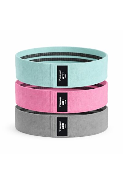 Trizand Σετ 3 λάστιχων αντίστασης για γυμναστική