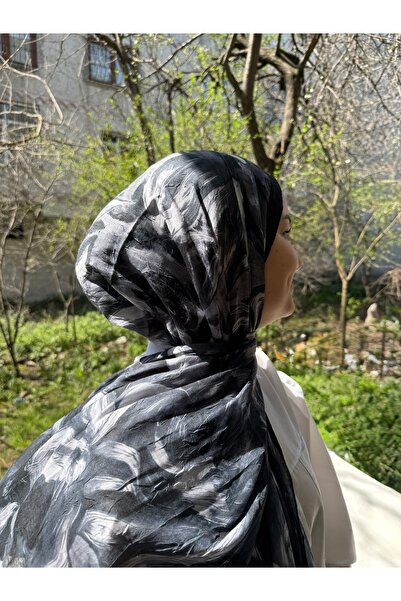 shalby Hijab Fade Pattern Bamboo Shawl