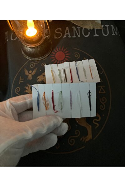 Bahtiyar İpek 7 Renk İbrişim Saf İpek