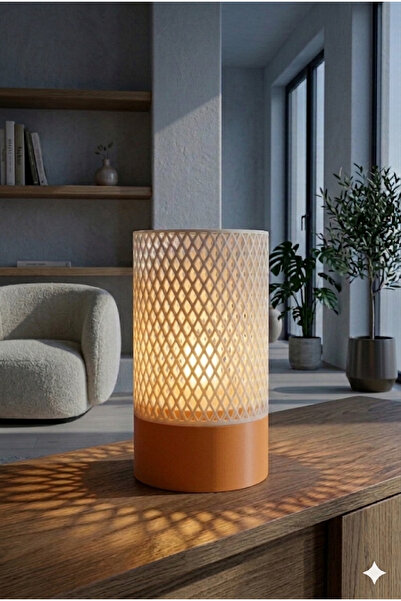 AKT Dekoratif Led Tealight Mumluk - 8 Farklı Renkte | Mini Gece Lambası | Mas...