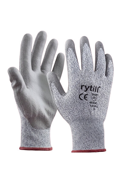 Rytill 13DPU Aşınma ve Kesilmeye Dirençli C Kesilmez iş eldiveni 🧤 (1 ÇİFT)