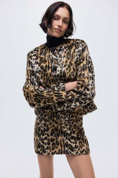 H&M Collarless jacket