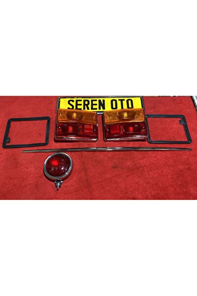 SEREN OTOMOTİV 124 - SERÇE NİKELAJ STOP TAKIM + BAGAJ ÇITASI + OBEN FREN LAMBASI