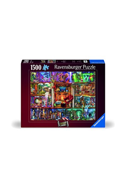 RAVENSBURGER Παζλ Μεγάλη Βιβλιοθήκη 1500 τεμάχια (12000190)