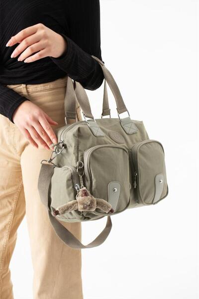 Baginn Klinkır Women's Shoulder Bag Multi-Pocket Lightweight Water-Repellent ...
