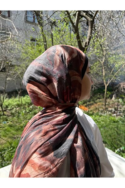 shalby Hijab Fade Pattern Bamboo Shawl