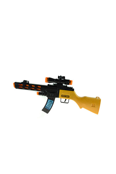 happynesc Oyuncak Keskin Nişancı Işıklı Sesli 45 Cm