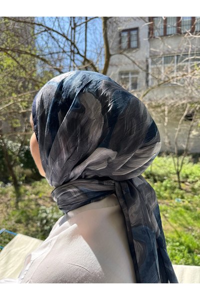 shalby Hijab Fade Pattern Bamboo Shawl