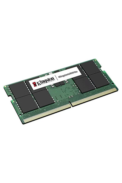 Kingston Kvr48S40Bd8/32, 32Gb, 4800Mhz, Ddr5, Sodimm Notebook Ram, 1.1V, Cl40