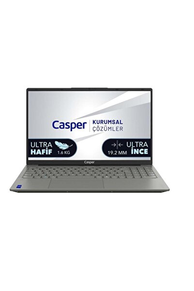 CASPER Nirvana X750 X750.1342-BE00X-G-F i5-13420H 16GB 500GB SSD 15.6" FreeDO...