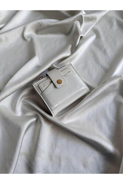 Mia Collection Wallet Model Cüzdan 1 Beyaz