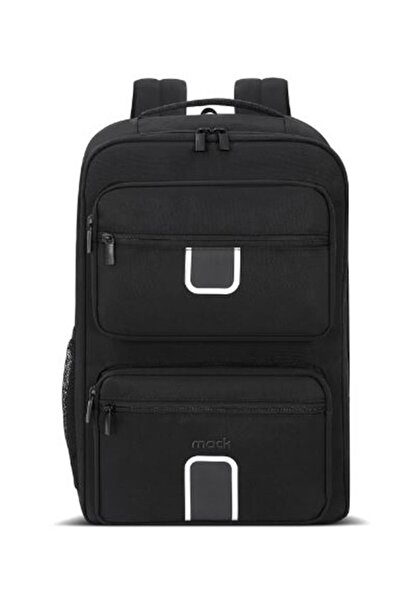 Mack Mce-1206 16 Explor Lite 23 Liter Eco Travel Backpack Black
