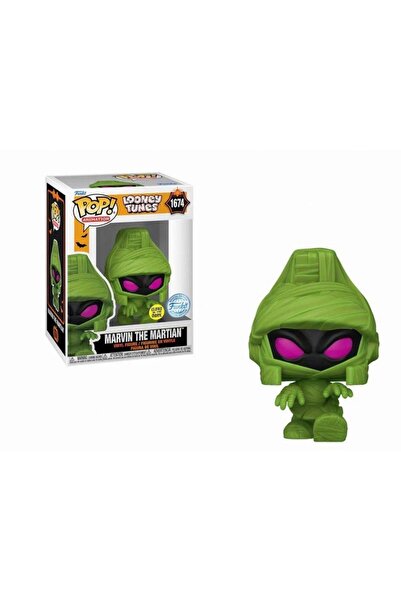 Funko Ποπ! Μάρβιν ο Μαρσιανός # 1674 Μούμια Φωσφορίζει στο Σκοτάδι 9εκ.